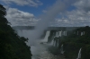 Plume of spray from Devil’s Throat, Iguaçu Falls, BR
