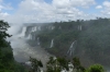 Plume of spray from Devil’s Throat, Iguaçu Falls, BR