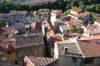 our view, Chateau de Creissels, Millau en Aveyron FR