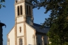 The chapel, Chateau de Creissels, Millau en Aveyron FR