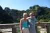 Bruce & Thea at Vallon Pont d'Arc FR