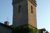 Castle tower, Chateau de Creissels, Millau en Aveyron FR