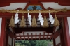 Side gate into the Dazaifu Tenman-gū (shrine), Japan