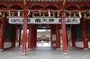 Main entrance gate at the Dazaifu Tenman-gū (shrine), Japan