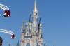 Cinderella Castle from Main Street, Disney World Magic Kingdom FL