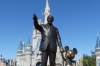 Walt Disney & Mickey Mouse, Disney World Magic Kingdom FL