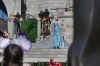 'Let the Magic Begin' show at the Cinderella Castle, Disney World Magic Kingdom FL