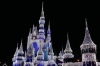 Cinderella Castle at night, Disney World Magic Kingdom FL