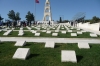 Gallipoli Peninsula, Turkey. Most Turks fighting were from the 57th regiment. Very few Turkish graves exist as Turks were generally buried in mass graves in the valleys.