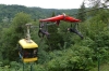Air Cableway over Gauju River Valley with bunji jump, Sigulda LV