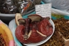 Around the food stalls at the Gayasan Haein Temple, South Korea