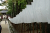 Art installation for the Bennial Art Fesival at Gayasan Haein Temple, South Korea