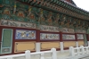 Story telling on the temple halls, Gayasan Haein Temple, South Korea