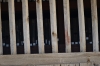 Tripitaka Koreana wooden tablets in the Storage Hall at Gayasan Haein Temple, South Korea