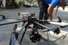 Remote controlled video drone at Gayasan Haein Temple, South Korea