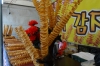 Around the food stalls at the Gayasan Haein Temple, South Korea