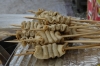 Around the food stalls at the Gayasan Haein Temple, South Korea