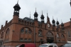 Dlugi Targ (the Long Market) in the rain, Gdańsk PL
