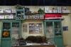 Recreation of Jim Henson's workshop. Centre for Puppetry Arts, Atlanta GA USA