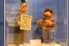 Bert and Ernie. Centre for Puppetry Arts, Atlanta GA USA