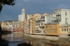 Coloured houses on the Riu Onyar, Girona