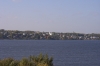 The mighty Volga - indeed mighty in size.  They tell us it freezes over in Winter. Kostroma RU.