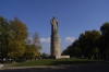 Monument in Kostroma RU.