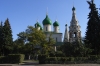 Church in the centre of Yaroslavl RU.