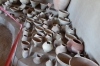 Little museum with many pots. Gonur Dep TM