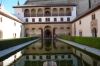 Patio de Arrayanes, Alhambra, Granada ES