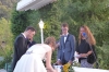 Signing the marriage certificate. Hayden & Andrea's wedding, Granada ES