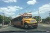 Chicken bus between Leon and Granada NI