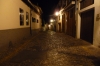Street in the Mirador de la Lona district, Granada ES