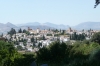 Mirador de la Lona district, Granada ES - from the Alhambra