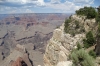 Walk from Pima Point to Hermit\'s Rest, Grand Canyon, AZ