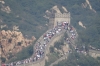 Crowds on the North Side, The Great Wall of China at Badaling CN