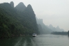 Cruising from Guilin to Yangshuo on the Li River CN