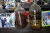 Medicinal alcohol (osmosis and snake & centipede). Village house near Yangshuo, China