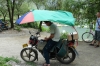 Postman near Yangshuo, China