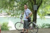 Our guide, John near Yangshuo, China