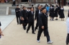 School reunion, Korean style, Gyeongju Bulguksa temple, South Korea