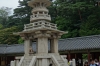 1400 yo Granite pagoda Gyeongju Bulguksa temple, South Korea