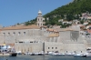City wall from the Marina, Dubovnik Old City HR