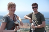 Hayden & Andrea from the Dubrovnik Cable Car Stop HR