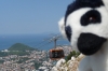 Cable Car above Dubrovnik HR