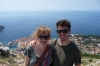 Hayden & Andrea above Dubrovnik HR