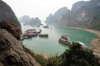 View from Hang Sung Sot (the Secret Cave), Halong Bay VN