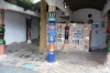 Kawakawa, home of the Hunderwasser toilets and good coffee NZ
