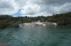 Orakei Korako cave and thermal park, on Lake Ohakuri near Taupo NZ