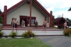 Maori welcome concert at Te Puia, Rotorua NZ